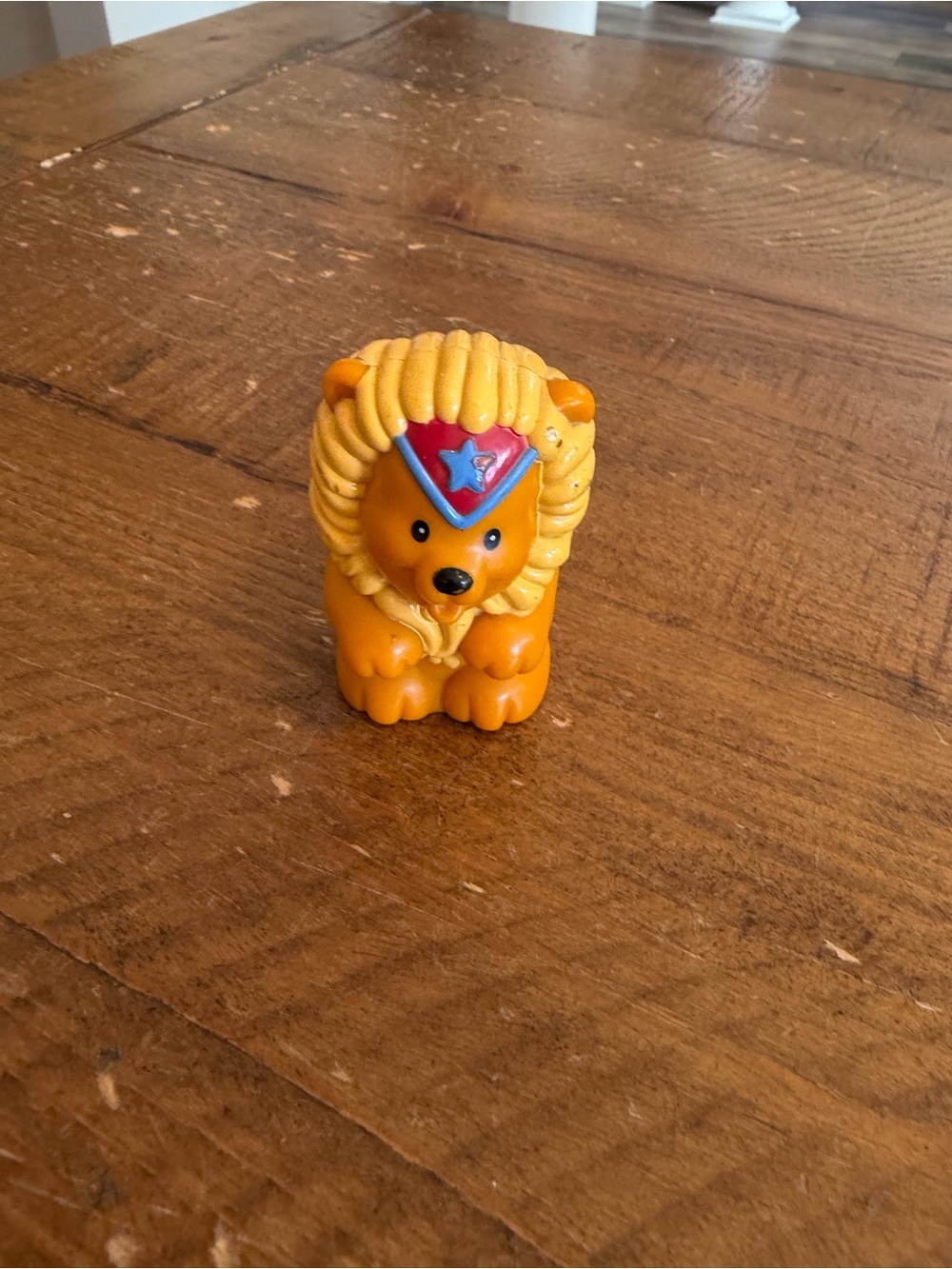 Fisher Price Little People circus lion as is